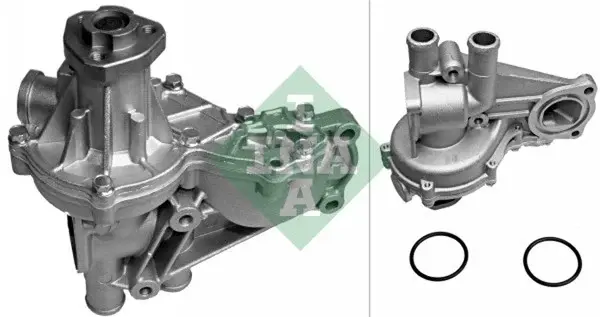 Pompa apa AUDI 100, 80, 90, A4, A6, CABRIOLET, COUPE; FORD GALAXY; SEAT ALHAMBRA, CORDOBA, CORDOBA VARIO, IBIZA II, INCA, TOLEDO I; VW CADDY I, CADDY II, CORRADO, GOLF I 1.3-2.0 intre 1976-2010