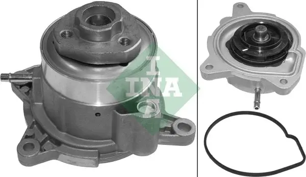Pompa apa AUDI A1, A3; SEAT ALTEA, ALTEA XL, IBIZA IV, IBIZA IV ST, LEON, TOLEDO IV; SKODA FABIA II, OCTAVIA II, RAPID, ROOMSTER, ROOMSTER PRAKTIK, YETI; VW BEETLE, CADDY III, GOLF PLUS 1.2 dupa 2008