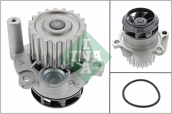 Pompa apa AUDI A2, A3; FORD GALAXY; SEAT ALHAMBRA, ALTEA, ALTEA XL, CORDOBA, IBIZA III, IBIZA IV, LEON, TOLEDO II, TOLEDO III; SKODA FABIA I, FABIA I PRAKTIK, FABIA II, OCTAVIA II 1.2D-2.0D dupa 1999