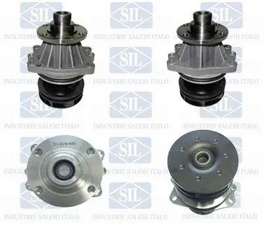 Pompa apa BMW Seria 3 (E36), 3 (E46), 3 (E91), 5 (E34), 5 (E39), 5 (E60), 5 (E61), 7 (E38), 7 (E65, E66, E67), X3 (E83), X5 (E53), Z3 (E36), Z4 (E85), Z4 (E86) 2.0-3.0 intre 1990-2010