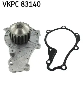 Pompa apa CITROEN C1, C2, C2 ENTERPRISE, C3 I, C3 II, C3 PLURIEL, DS3, NEMO, XSARA; FORD FIESTA V, FIESTA VI, FUSION; MAZDA 2; PEUGEOT 1007, 107, 2008 I, 206, 206+, 206 SW, 207 1.3 1.4D 1.6 dupa 2001
