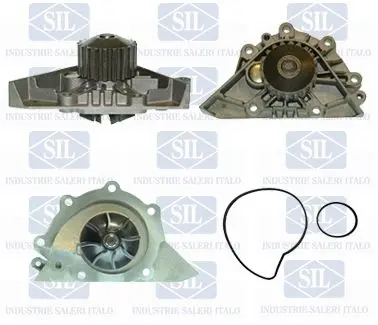 Pompa apa CITROEN C4, C4 GRAND PICASSO I, C4 I, C4 PICASSO I, C5 I, C5 II, C5 III, C8, EVASION, JUMPY, XSARA, XSARA PICASSO; FIAT SCUDO, ULYSSE; LANCIA PHEDRA, ZETA; PEUGEOT 206 1.8 2.0 2.2 dupa 1998