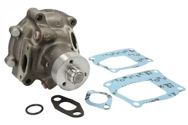 Pompa apa (cu carcasa) potrivit IVECO EUROCARGO I-III, ZETA; AGRIFULL 100, 40, 50, 60, 66, 70, 80, 90, A; CASE IH AVJ, JX; FIAT 100-XX, 110-XX, 115-XX, 130-XX 1000.4WT-NEF4(F4GE0454A)