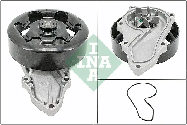 Pompa apa cu garnitura potrivit ACURA RSX; HONDA ACCORD VII, CR-V III, CR-V IV, STREAM 2.0 2.4 05.01-