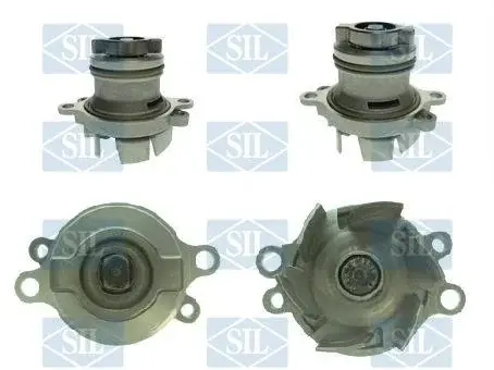 Pompa apa cu garnitura potrivit ALFA ROMEO MITO; FIAT 500, 500 C, 500L, PANDA, PUNTO, PUNTO HATCHBACK; LANCIA YPSILON 0.9 0.9CNG 0.9LPG 09.09-