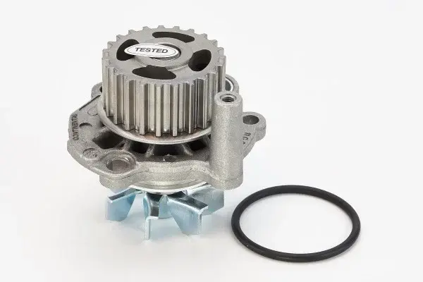 Pompa apa cu garnitura potrivit AUDI A3, A4 B5, A4 B6, A4 B7, A6 C5, TT; SEAT ALHAMBRA, CORDOBA, EXEO, EXEO ST, IBIZA II, IBIZA III, IBIZA IV, IBIZA IV SC, LEON, TOLEDO II 1.8-2.0LPG 01.95-12.17