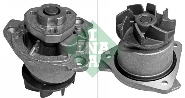 Pompa apa cu garnitura potrivit AUDI A3, Q7, TT; FORD GALAXY I; PORSCHE CAYENNE; SEAT ALHAMBRA, LEON; SKODA SUPERB II; VW BORA, BORA I, CC B7, EOS, GOLF IV, GOLF V 2.8 3.2 3.6 03.99-12.16