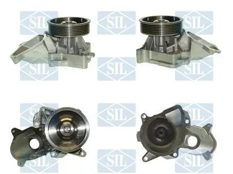 Pompa apa cu garnitura potrivit BMW 1 (E87), 3 (E46), 3 (E90), 3 (E91), 5 (E39), 5 (E60), 5 (E61), X3 (E83) 2.0D 3.0D 04.98-06.12