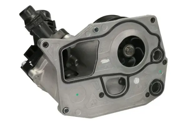 Pompa apa cu garnitura potrivit BMW 1 (F20), 1 (F21), 2 (F22, F87), 2 (F23), 2 (F45), 3 (F30, F80), 3 (F31), 3 GRAN TURISMO (F34), 4 (F32, F82), 4 (F33, F83), 4 GRAN COUPE (F36) 1.5-2.0D 06.10-
