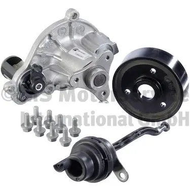 Pompa apa cu garnitura potrivit BMW 1 (F20), 1 (F21), 2 (F22, F87), 2 (F23), 3 (F30, F80), 3 (F31), 3 (G20, G80, G28), 3 GRAN TURISMO (F34), 4 (F32, F82), 4 (F33, F83), 4 (G22 1.5D 1.6 2.0 03.15-