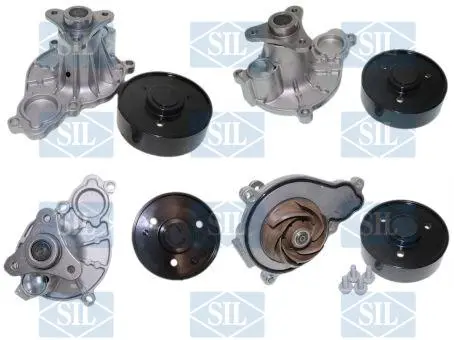 Pompa apa cu garnitura potrivit BMW 1 (F20), 1 (F21), 2 (F22, F87), 2 (F23), 3 (F30, F80), 3 (F31), 4 (F32, F82), 4 GRAN COUPE (F36) 1.5 1.5D 03.15-06.21