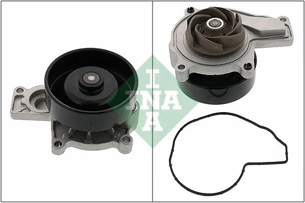 Pompa apa cu garnitura potrivit BMW 2 (F45), 2 GRAN TOURER (F46), 2 GRAN TOURER VAN (F46), X1 (F48), X2 (F39); MINI (F55), (F56), (F57), CLUBMAN (F54), COUNTRYMAN (F60) 1.2 1.5 2.0 09.13-