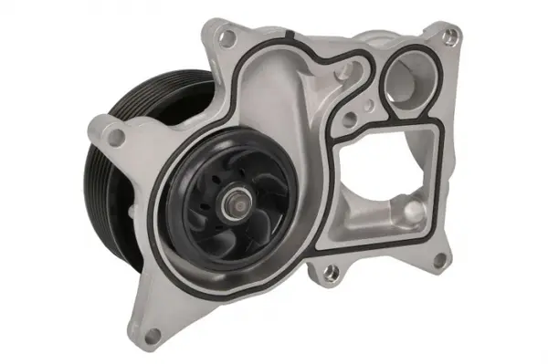 Pompa apa cu garnitura potrivit BMW 3 (F30, F80), 3 (F31), 3 GRAN TURISMO (F34), 4 (F32, F82), 4 (F33, F83), 4 GRAN COUPE (F36), 5 (F10), 5 (F11), 5 GRAN TURISMO (F07), 6 (F12) 3.0 3.0D 02.08-