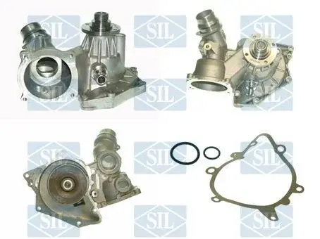 Pompa apa cu garnitura potrivit BMW 5 (E39), 7 (E38), 8 (E31), X5 (E53), Z8 (E52); LAND ROVER RANGE ROVER III 3.5-4.9 03.93-08.05
