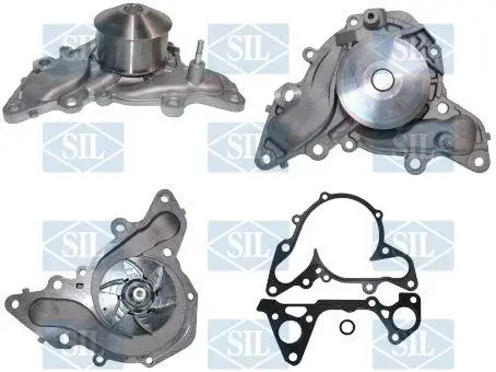Pompa apa cu garnitura potrivit CHRYSLER CIRRUS, NEW YORKER, STRATUS, VISION; DODGE STRATUS; MITSUBISHI LANCER VI, PAJERO II, PAJERO SPORT I 2.0-3.5 12.90-