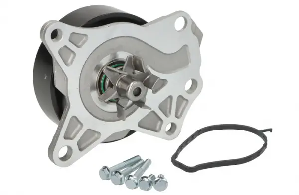 Pompa apa cu garnitura potrivit CITROEN C1; DAIHATSU CUORE VII, SIRION; PEUGEOT 107; SUBARU JUSTY IV; TOYOTA AYGO, AYGO X, AYGO HATCHBACK, YARIS, YARIS VIOS, YARIS HATCHBACK 1.0 1.0LPG 01.05-