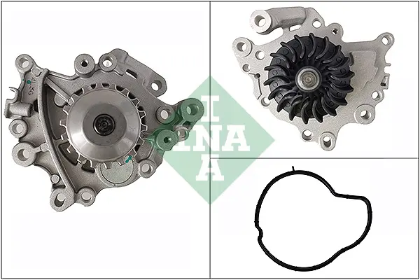 Pompa apa cu garnitura potrivit DS DS 3 DS 3, DS 4 II, DS 7; CITROEN BERLINGO, BERLINGO MINIVAN, C3 C3 ORIGIN III, C3 AIRCROSS II, C3 III, C4 CACTUS, C4 III, C4 SPACETOURER 1.5-2.0DH 10.01-