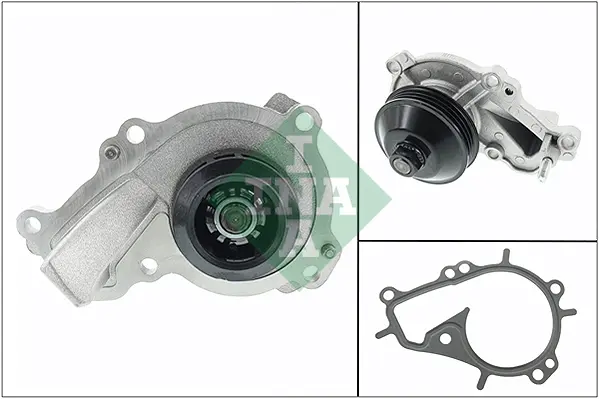 Pompa apa cu garnitura potrivit DS DS 3, DS 4, DS 4 II; CITROEN BERLINGO, BERLINGO MULTISPACE, BERLINGO MINIVAN, C3 C3 ORIGIN III, C3 AIRCROSS II, C3 II, C3 III, C3 PICASSO 1.2 3.0D 07.06-