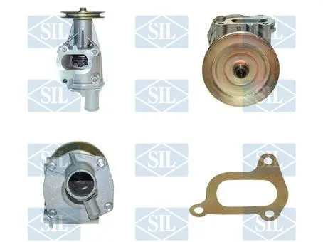 Pompa apa cu garnitura potrivit FIAT CINQUECENTO, PANDA, SEICENTO 600, SEICENTO 600 HATCHBACK, UNO 0.9 03.83-01.10