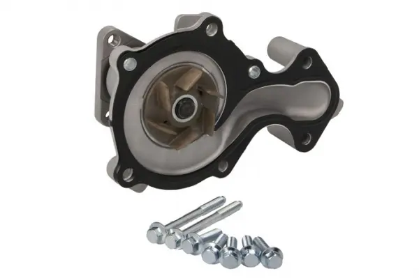 Pompa apa cu garnitura potrivit FORD B-MAX, C-MAX II, ECOSPORT, FIESTA VI, FIESTA VII, FOCUS III, FOCUS III HATCHBACK, FOCUS III KOMBI, GRAND C-MAX, MONDEO V 1.0-1.1LPG 02.12-