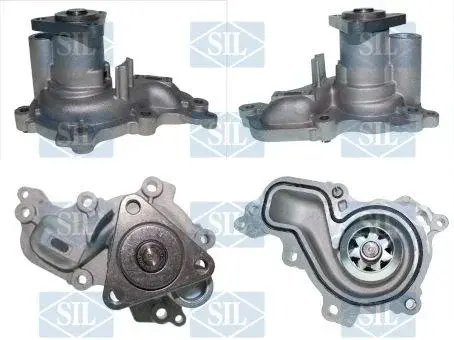 Pompa apa cu garnitura potrivit FORD FIESTA VII, FOCUS IV, KUGA III, PUMA 1.5 04.18-