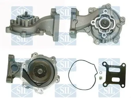 Pompa apa cu garnitura potrivit FORD MONDEO III, TRANSIT, TRANSIT TOURNEO; JAGUAR X-TYPE I 2.0D 2.2D 06.00-12.09