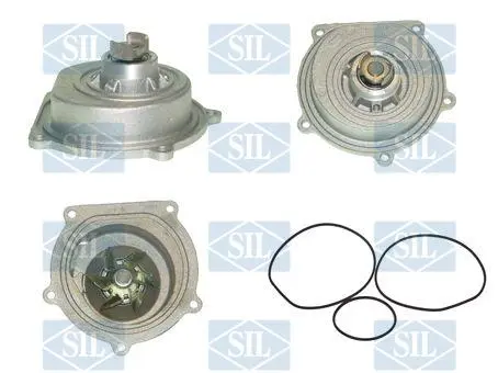 Pompa apa cu garnitura potrivit HONDA ACCORD V, ACCORD VI, CIVIC VI; LAND ROVER DISCOVERY I, FREELANDER I; MG MG ZR, MG ZS; ROVER 200, 200 II, 25 I, 400, 400 II, 45 I, 600 I 2.0 2.0D 10.88-10.06