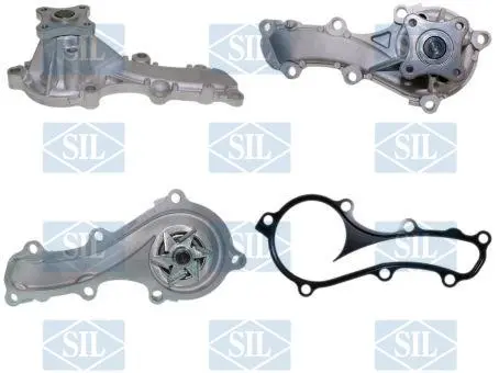 Pompa apa cu garnitura potrivit HONDA CR-V III; NISSAN ALMERA CLASSIC, ALMERA II, ALMERA TINO, PRIMERA, SENTRA V 1.5-2.4 06.96-