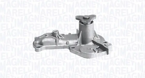 Pompa apa cu garnitura potrivit MAZDA 323 C IV, 323 III, 323 S IV 1.7D 11.86-07.94