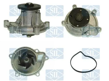 Pompa apa cu garnitura potrivit MERCEDES A (W169), B SPORTS TOURER (W245); MITSUBISHI COLT VI; SMART FORFOUR 1.5-2.0D 08.04-06.12