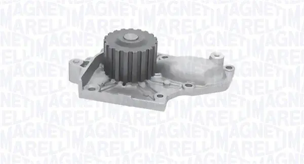 Pompa apa cu garnitura potrivit MERCEDES HECKFLOSSE (W111, W112); TOYOTA CAMRY, CARINA IV 1.8 2.0 2.2 08.59-08.89