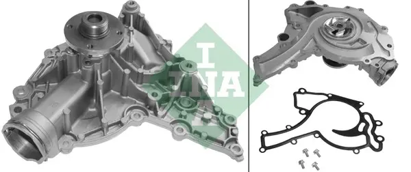 Pompa apa cu garnitura potrivit MERCEDES SPRINTER 3,5-T (B906), SPRINTER 3-T (B906), SPRINTER 4,6-T (B906), SPRINTER 5-T (B906), VIANO (W639), VITO MIXTO (W639), VITO (W639) 3.0D 3.5 06.06-