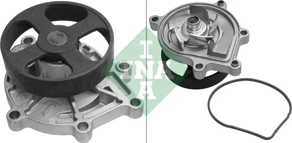 Pompa apa cu garnitura potrivit MINI (R56), (R57), (R58), (R59), CLUBMAN (R55), CLUBVAN (R55), COUNTRYMAN (R60), PACEMAN (R61); TOYOTA AURIS, AVENSIS, RAV 4 IV, VERSO 1.6D 2.0D 05.09-12.18