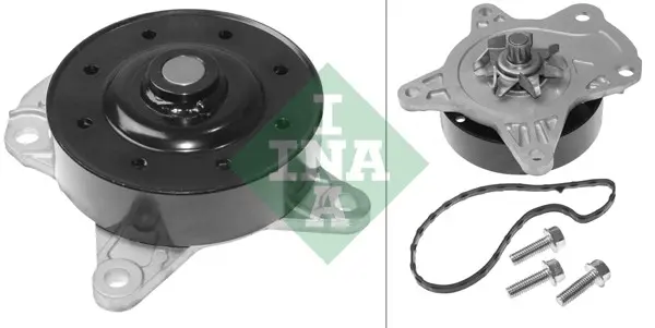 Pompa apa cu garnitura potrivit TOYOTA ALLION II, AURIS, AVENSIS, COROLLA, ISIS, PREMIO, RAV 4 III, RAV 4 IV, VERSO, YARIS 1.6 1.8 2.0 11.06-
