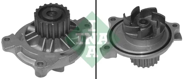 Pompa apa cu garnitura potrivit VOLVO 850, 940, 940 II, 960, S70, S80 I, V70 I, V70 II; VW CRAFTER 30-50 2.4D 2.5D 08.90-07.11