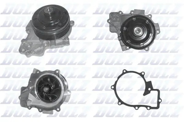 Pompa apa (cu rulment: 108,1mm) potrivit MERCEDES SPRINTER 3,5-T (B906), VIANO (W639), VITO MIXTO (W639), VITO (W639) OM651.940-OM651.957 05.09-