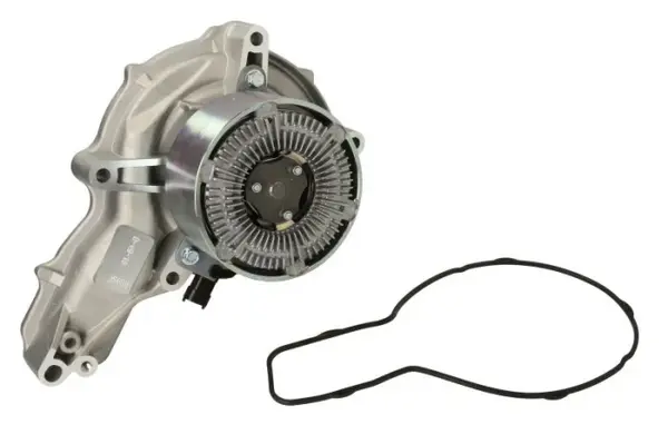 Pompa apa (cu rulment: 124mm) potrivit RVI C, K, KERAX, MAGNUM, T; VOLVO 9700, 9900, FH, FH II, FM, FM II, FMX, FMX II D13A420-DXi13520 09.05-