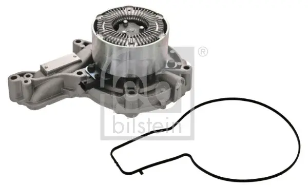 Pompa apa (cu rulment: 124mm) potrivit RVI C, K, KERAX, MAGNUM, T; VOLVO FH, FH II, FH III, FH16, FH16 II, FM, FM II, FMX II, FMX III D13A360-DXi13520 01.03-