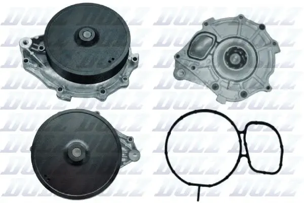 Pompa apa (cu rulment) potrivit SCANIA G I, P I, P,G,R,T, R I DC09.108-OC9.G05 04.04-