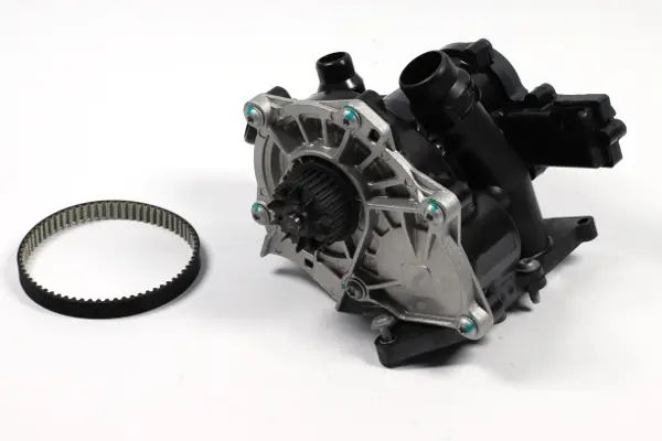 Pompa apa (cu termostat) AUDI A1, A3, A4, A4 ALLROAD, A5, A6, A7, A8, Q2, Q3, Q5, Q7, TT; PORSCHE MACAN; SEAT ALHAMBRA, ATECA, IBIZA IV, LEON, LEON SC, LEON ST; SKODA KAROQ, KODIAQ 1.8-3.0H dupa 2007