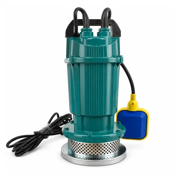 Pompa Apa Curata Submersibila DEPOX , Fonta, cu Plutitor Automat, 750 W, Refulare 32 m, Absorbtie 28 m, Debit 1.5 m³ h, Racord 1 , 220 V