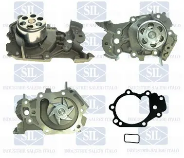 Pompa apa DACIA LOGAN, LOGAN II, LOGAN MCV II, SANDERO, SANDERO II; RENAULT CLIO, CLIO II, CLIO III, CLIO IV, KANGOO, KANGOO EXPRESS, LOGAN STEPWAY II, MODUS, THALIA II, TWINGO I 1.0-1.2LPG dupa 2001