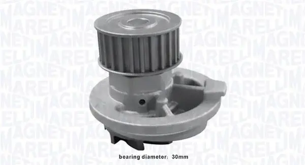 Pompa apa DAEWOO EVANDA, LEGANZA, NUBIRA, TACUMA REZZO; LADA 110; OPEL ASTRA F, ASTRA G, CALIBRA A, COMBO TOUR, FRONTERA A, FRONTERA B, INSIGNIA A, KADETT E, KADETT E COMBO 1.7D-2.2