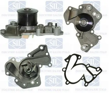 Pompa apa HYUNDAI COUPE, SANTA FE I, SONATA IV, TRAJET, TUCSON, XG; KIA MAGENTIS, SPORTAGE 2.5 2.7 dupa 1998