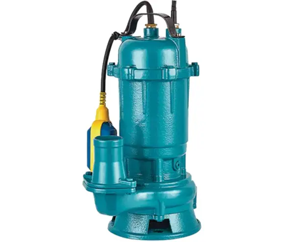 Pompa apa murdara Craft-Tec Aqua cu tocator si plutitor, 3000W, 2860RPM, H 7-20m, Debit 6-25m ³ h , Cablu 10m, Fonta anti-coroziva