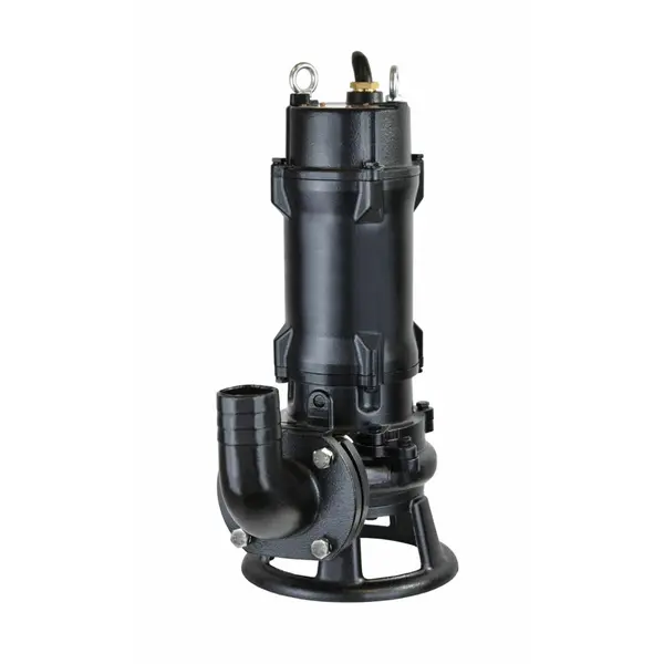 Pompa Apa Murdara cu Cutit, Tocator IBO ZWQ 3000, 3 kW, 950 l/min, H Refulare 24 m, Industriala