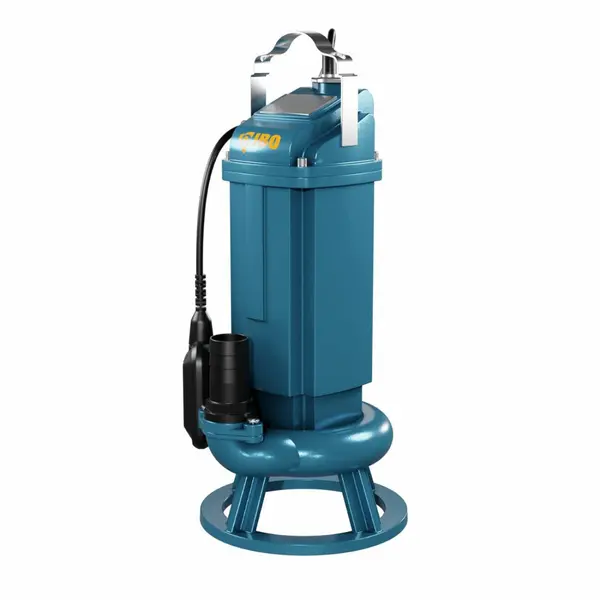 Pompa apa murdara cu tocator si cutit, IBO TYRAN 1500, 1500W, 400 l/min, H-18m, cu Plutitor si Protectie Termica