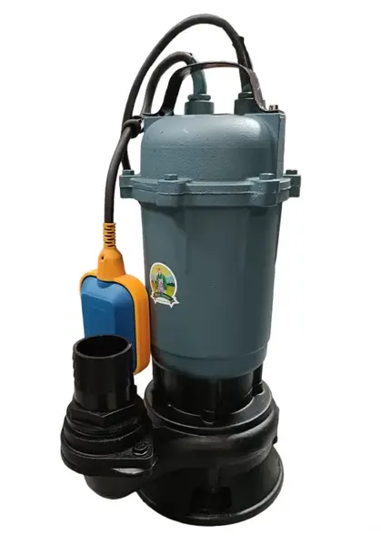 Pompa apa murdara cu tocator si plutitor Micul Fermier GF-2597, 1500W, Debit 12000 L h, Inaltime 9m