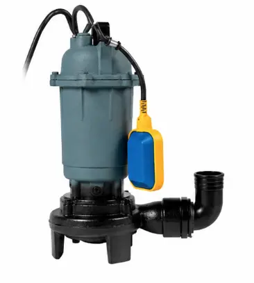 Pompa apa murdara MX2450 submersibila cu tocator cutit si plutitor fonta Craft tec Aqua 3300w 25000l/h 20m inaltime refulare 2 inch