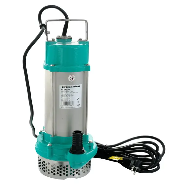 Pompa apa murdara, ProGARDEN PD 1432M, 1.9 Kw, 233 l/min, H refulare 34 m, ProGarden PD1432M
